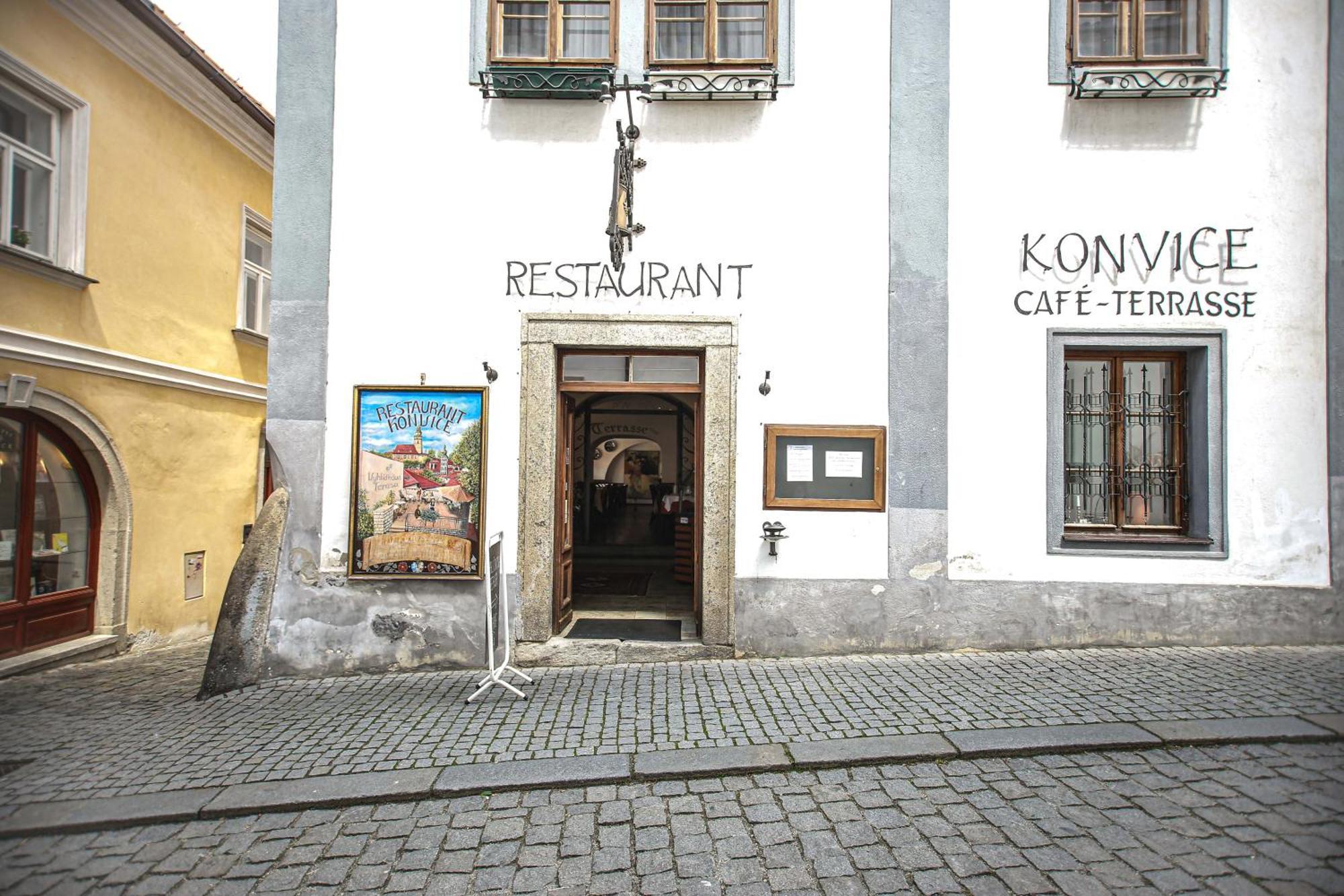 康维斯酒店 3* Český Krumlov
